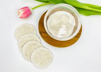 Facial Rounds MakeUp Removal Pads Facial Cleansers Face | Etsy Polska