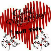 Good Morning Roll Tide (heart): Created by Eva-Marie Godoy 4EVA Creations