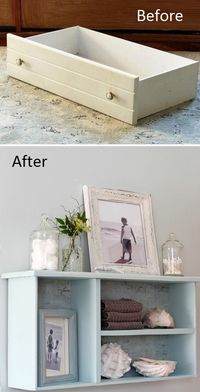 15 Clever Ways To Repurpose Dresser Drawers