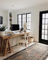 Working from home is already great, but a credenza desk makes it even better