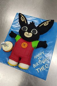 Bing Bunny Cake