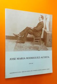 JOSE MARIA RODRÍGUEZ - ACOSTA, 1878-1941.. de segunda mano por 10 € en Villaviciosa de Odón en WALLAPOP