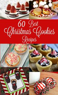 Get to holiday baking with these 70+ MUST try Best Christmas Cookies recipes featuring chocolate, peppermint, cinnamon and so many more festive holiday flavors! Best EVER Christmas Cookies recipes are perfect for an exchange with everything from easy cookies recipes to cut outs, shortbread, and everything in between. Oh my! These look fabulous!