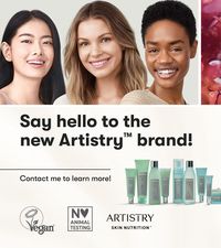 #Artistry is a brand that cares about your skin and animals as well. All the #science put into Artistry is pure, clean and effective so you know what you put on your skin is safe, #vegan and not artificial in any way to give you the best results. Take a look at why Artistry is among the top 5 #makeup and #skincare brands in the world and why it is the cleanest brand to use for your skincare needs.