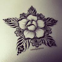 I’m feeling so inspired this evening! Connecting with henna and the possibility that it provides!! #henna #mehndi #mehandi #mehendi #heena…