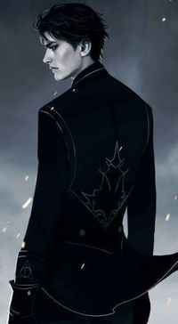 Original art: Lord - Tom Riddle // Illus: LAS-T