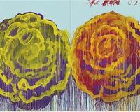 The Rose (III) - Cy Twombly