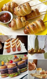 Creative summer party foods