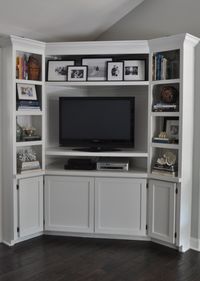 It's time I started keeping up with posting finished projects around my house, so first up are my ...