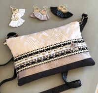 Pochette sac Boho Chic