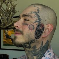 #blxckink #blxckink_usa #usatattoo #tattoousa #tattoopenndel #penndeltattoo #facetattoo #postmalone