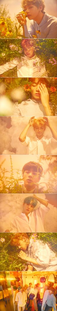 ♡ Naver music released special photos for #BTS Love yourself 'HER' ♡