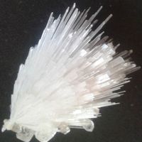 Super delicate mesolite specimen now at the shop! Come see all the new pieces. Tuesday's open house is from 6:30- 8 pm #crystalporn #cbridge #wrawesome #ShopLocal