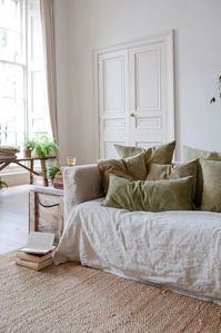 ATELIER RUE VERTE , le blog: Angleterre / Un salon aux couleurs d'automne /