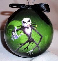 Jack Skellington ornament