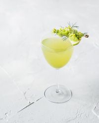 Scandinavian Picnic cocktail with celery, green apple and Aquavit | Craft & Cocktails