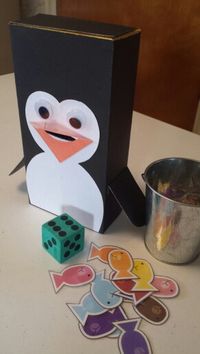 Feed the penguin