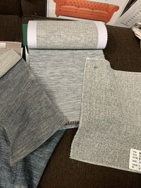 Couch is middle print