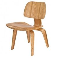 molded-plywood DCW - כיסא אוכל מדיקט יצוק 1945