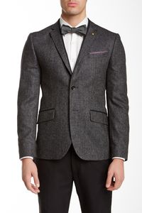 Ted Baker Mini Design Contrast Blazer