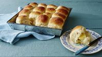 These tender, buttery rolls will be a welcome addition to any family meal.