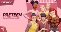 Pre-Teen Mod (Base)