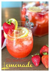 Delicious summer drink from Lou Lou Girls