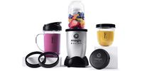 Magic Small Bullet Blender, Silver, 250 Watts High-Torque