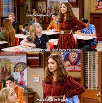#GirlMeetsWorld 3x04 "Girl Meets Permanent Record"