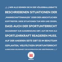 Die Völkerballdebatte!? | wimasu.de #Völkerball im #Sportunterricht