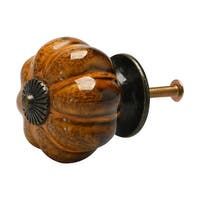 Shop Ceramic Knobs Vintage Knob Drawer Pumpkin Shaped Pull Handle Furniture Door Cabinet Cupboard Wardrobe Dresser Light Blue - On Sale - Overstock - 28765466