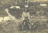 Duwamish and Suquamish Chief Seattle, in a composite photograph, Seattle, Washington - American Indians of the Pacific Northwest -- Image Portion - University of Washington Digital Collections