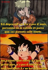 Goku 1 - Naruto 0 ! - Be-troll