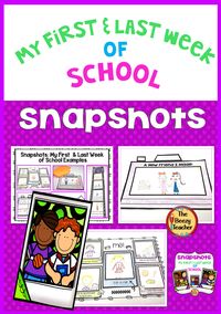 Welcome your class to the first week of school with this wonderful memory keeper. Collect beautiful, funny and exciting memories. A great way to compare the growth and development during a year. Are you wanting to start your back to school time with a memory keeper for your class? This product is great for the first week of school AND the last week of school. #kindergarten #backtoschool #thebeezyteacher #memories