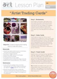 Artist Trading Cards: Free Lesson Plan Download