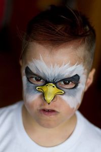 Aigle facepainting