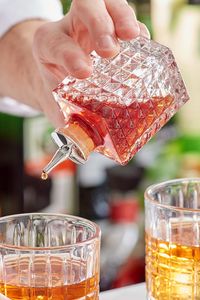 Build out your bar cart with a beautiful set of bitters bottles! These bottles are beautiful and stylish, plus having an array of bitters allows you to make a variety of amazing cocktail recipes. Build out your mini bar at home or your modern bar cart with a set of bitters bottles!