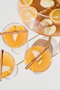 This spiked cider recipe is the perfect batch cocktail for the holidays and cold winter months. It's easy to make, delicious, and can be served hot or cold. #batchcoctails #cocktails #holidaypunch #cider