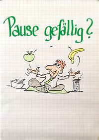 gesunde Pause