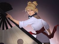 Temari by merwild. Naruto Shippuden