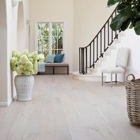 Malibu Wide Plank French Oak Rincon 3/8 in. Thick x 6-1/2 in. Wide x Varying Length Engineered Click Hardwood Flooring(23.64 sq. ft./case)-HDMPCL107EF - The Home Depot