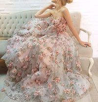 This gown by Teuta Matoshi Duriqi