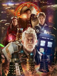 The War Doctor. The Doctor struggled with this regeneration. The decision he had to make to destroy the Daleks and the Time Lords to save the universe would haunt him.