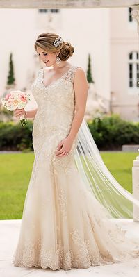 Trendy Stella York Wedding Dresses You Will Adore ❤ See more: http://www.weddingforward.com/stella-york-wedding-dresses/ #weddings