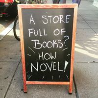 Kramerbooks & Afterwords, Washington, DC