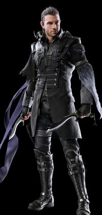 Nyx from Final Fantasy XV: Kingsglavie