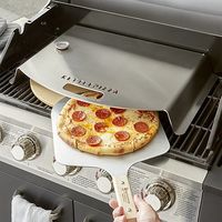 Crate & Barrel Kettlepizza ® Gas Pro Deluxe Set