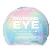Vitamasques 2 In 1 Diamond Eye Mask - 0.1 Fl Oz : Target