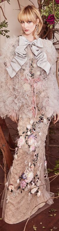 Fall 2019 RTW Marchesa