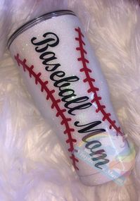 Excited to share this item from my #etsy shop: Baseball Mom Glitter Tumbler, Yellow, Tumbler, Glitter, Glitter Tumbler, Monogram Tumbler, Custom Tumbler, Bling, Softball Mom, Baseball #housewares #yes #baseball #mom #holographic #bling #tumbler #custom #glitter